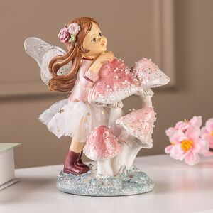 Декоративная фигурка Fairy Adventures: Амелия и лесные грибочки 20 см Kaemingk фото 2