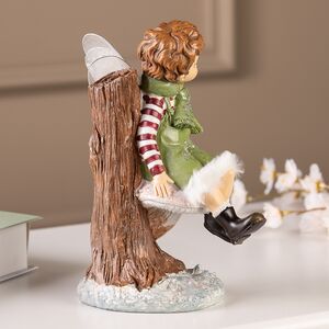 Декоративная фигурка Fairy Adventures: Арчи и лесные грибочки 19 см Kaemingk фото 3