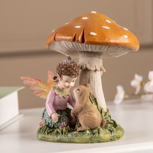 Декоративная фигурка Фея Орнелла с зайкой 15 см