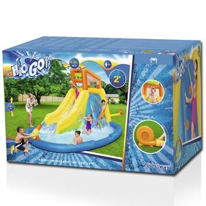 Водный игровой центр с горкой и стеной для скалолазания Mount Splash 435*286*267 см Bestway фото 11