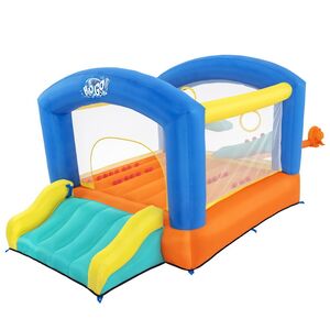 Надувной батут с горкой Leap & Play 289*213*173 см Bestway фото 13