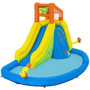 Водный игровой центр с горкой и стеной для скалолазания Mount Splashblast 435*286*267 см Bestway фото 10