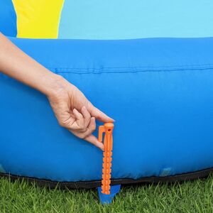 Водный игровой центр с горкой и стеной для скалолазания Mount Splashblast 435*286*267 см Bestway фото 9