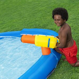 Водный игровой центр с горкой и стеной для скалолазания Mount Splashblast 435*286*267 см Bestway фото 5
