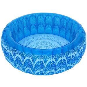 Надувной бассейн Bohemian Blue 168*53 см, надувное дно Bestway фото 2