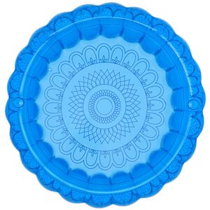 Надувной бассейн Bohemian Blue 168*53 см, надувное дно Bestway фото 7