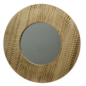 Декоративное зеркало Paulownia Almond 70 см Kaemingk фото 4