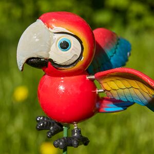 Садовый штекер Попугай Филиппо 59 см красный Koopman фото 5