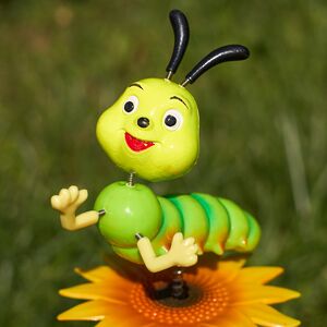 Садовый штекер Гусеница Фелиция 71 см Koopman фото 4