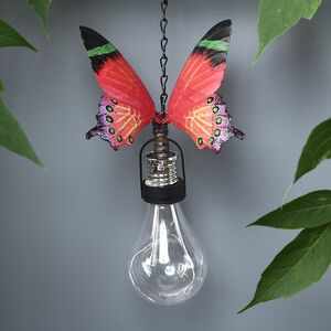 Садовый светильник на солнечной батарее Solar Butterfly Ary 17*13 см, IP44 Koopman фото 2