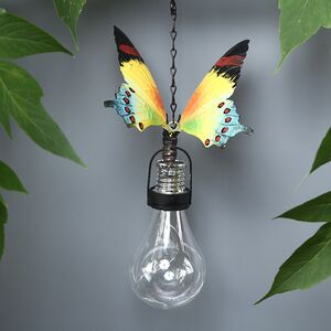 Садовый светильник на солнечной батарее Solar Butterfly May 17*13 см, IP44 Koopman фото 2