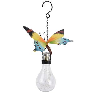 Садовый светильник на солнечной батарее Solar Butterfly May 17*13 см, IP44 Koopman фото 3