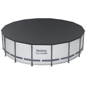 Каркасный бассейн 5612Z Bestway Steel Pro Max 488*122 см, фильтр-насос, аксессуары Bestway фото 2