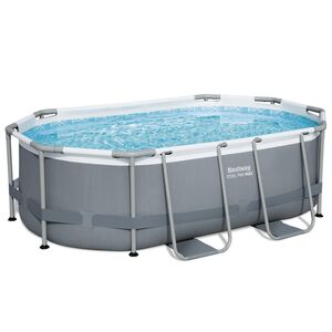 Каркасный овальный бассейн Bestway Steel Pro Max 305*200*84 см, фильтр-насос, дозатор Bestway фото 8