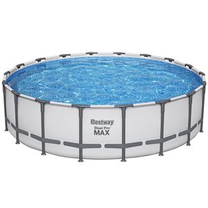 Каркасный бассейн 561FM Bestway Steel Pro Max 610*132 см, фильтр-насос, аксессуары Bestway фото 9
