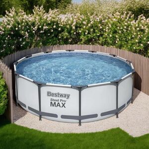 Каркасный бассейн Bestway Steel Pro Max 366*100 см, фильтр-насос