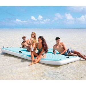 Большой матрас для плавания Water Lounge 310*183 см INTEX фото 8