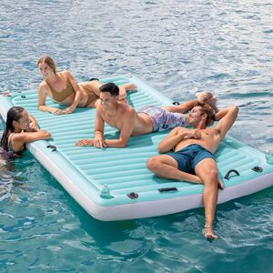 Большой матрас для плавания Water Lounge 310*183 см INTEX фото 3
