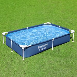 Прямоугольный каркасный бассейн Bestway Steel Pro 221*150*43 см Bestway фото 4