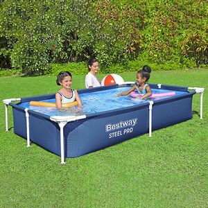 Прямоугольный каркасный бассейн Bestway Steel Pro 221*150*43 см Bestway фото 2