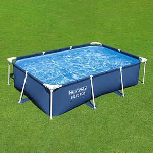 Прямоугольный каркасный бассейн 56403 Bestway Steel Pro 259*170*61 см Bestway фото 7