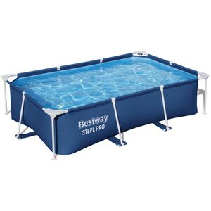 Прямоугольный каркасный бассейн 56403 Bestway Steel Pro 259*170*61 см Bestway фото 3