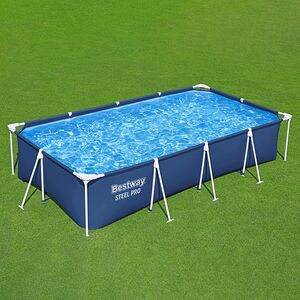 Прямоугольный каркасный бассейн 56405 Bestway Steel Pro 400*211*81 см Bestway фото 6