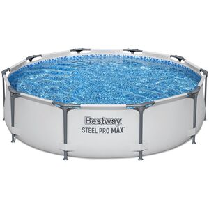 Каркасный бассейн 56406 Bestway Steel Pro Max 305*76 см Bestway фото 2