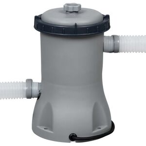 Круглый каркасный бассейн 56418 Bestway Steel Pro Max 366*100 см, фильтр-насос, лестница Bestway фото 4