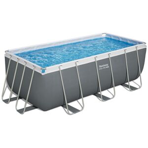 Прямоугольный каркасный бассейн 56457 Bestway Steel Pro Max 412*201*122 см, песочный фильтр-насос, аксессуары Bestway фото 9
