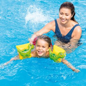 Нарукавники Динозаврики 23*20 см, 3-6 лет INTEX фото 4