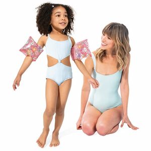 Нарукавники Цветочки 23*15 см, 3-6 лет