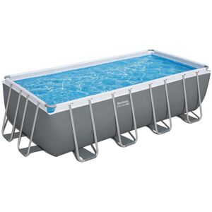 Прямоугольный каркасный бассейн Bestway Steel Pro Max 488*244*122 см, песочный фильтр-насос, аксессуары Bestway фото 7