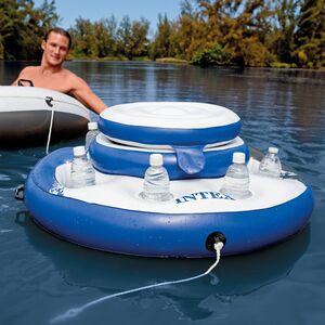Надувной минибар River Run 89 см INTEX фото 4