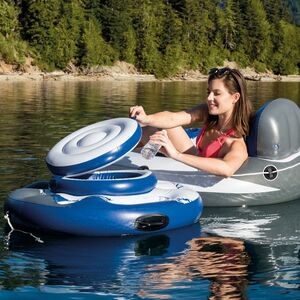 Надувной минибар River Run 89 см INTEX фото 3