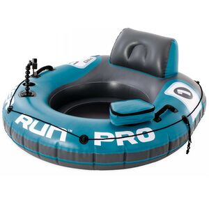 Надувной круг-кресло River Run Pro 140*132 см с креплением INTEX фото 2