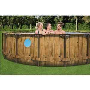 Каркасный бассейн Bestway Power Steel Swim Vista 549*122 см, фильтр-насос, аксессуары Bestway фото 4