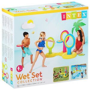 Надувной игровой центр Flying Disks 178*104*102 см INTEX фото 6