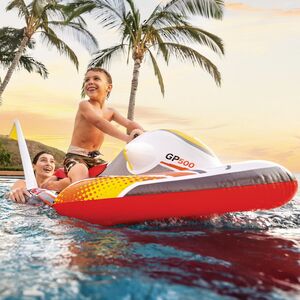 Надувная игрушка Скутер 117*77 см INTEX фото 5