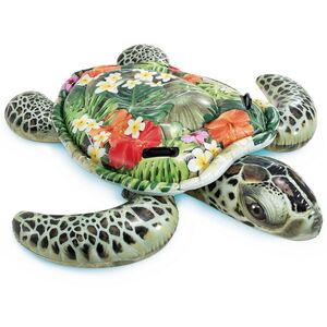Надувная игрушка Зеленая Морская Черепаха 191*170 см INTEX фото 2