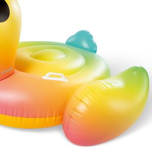 Надувная игрушка Уточка 147*147 см радужная INTEX фото 9