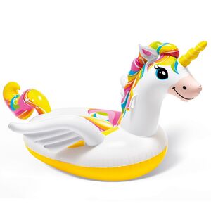 Надувная игрушка Радужный Единорог 198*140 см INTEX фото 7