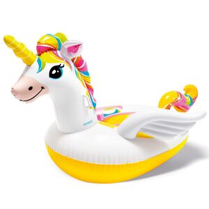 Надувная игрушка Радужный Единорог 198*140 см INTEX фото 2