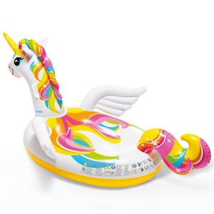 Надувная игрушка Радужный Единорог 198*140 см INTEX фото 8
