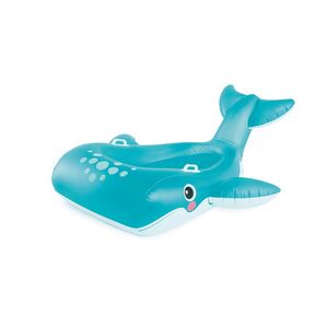 Надувная игрушка для плавания Голубой Кит 168*140 см INTEX фото 2