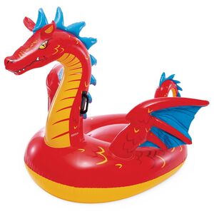 Надувная игрушка Мистический Дракон 198*173 см INTEX фото 8