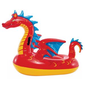 Надувная игрушка Мистический Дракон 198*173 см INTEX фото 5