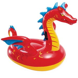 Надувная игрушка Мистический Дракон 198*173 см INTEX фото 7