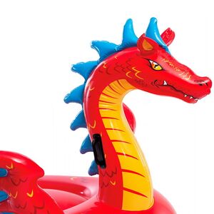 Надувная игрушка Мистический Дракон 198*173 см INTEX фото 4