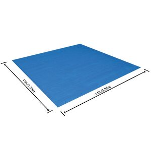 Подстилка для бассейна 335*335 см Bestway фото 3